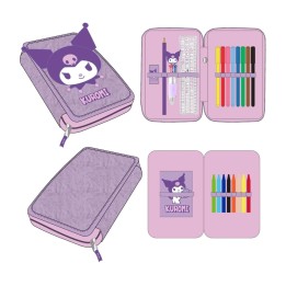 dvojité pouzdro kuromi hello kitty 63128