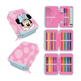 penál trojitý minnie disney 63116