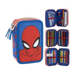 háromrészes tolltartó spiderman marvel 63110