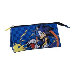 tredelat skolpennfodral sonic the hedgehog 63097
