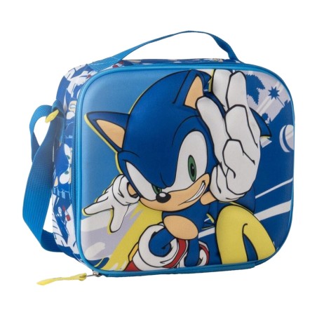 bolsa portameriendas 3d sonic the hedgehog