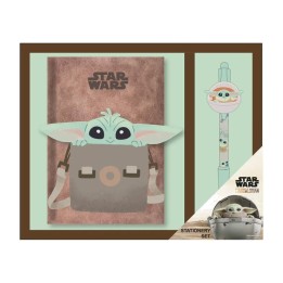 sada školního papírování the mandalorian grogu star wars