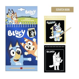 írószer készlet kaparáshoz bluey 51332