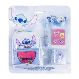 sada papírnictví s mini batohem stitch disney 51239