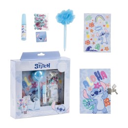 denník sada stitch disney 51253