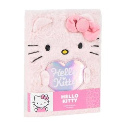 quaderno di peluche hello kitty 51250
