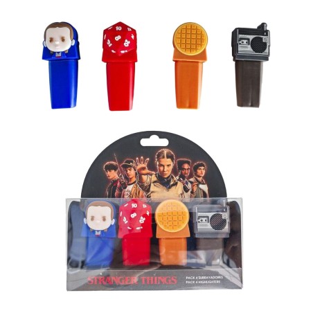 pack textmarker stranger things (4u)