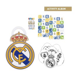 album med aktiviteter färgbar real madrid 54954