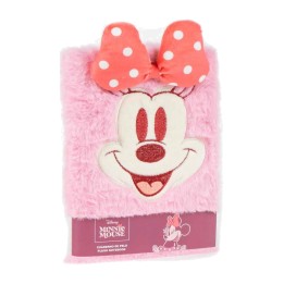 plüss jegyzetfüzet minnie disney 52470