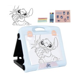 přenosná sada papírnictví stitch disney 51349