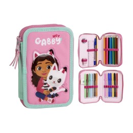 astuccio doppio completo gabbys dollhouse la casa de muñecas 51072