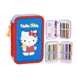 dvojitý peračník hello kitty 51076