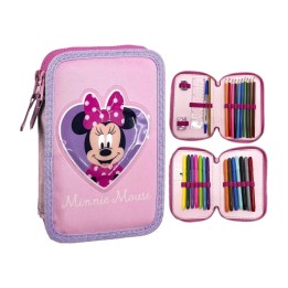 dvojitý kompletní penál minnie disney 51070