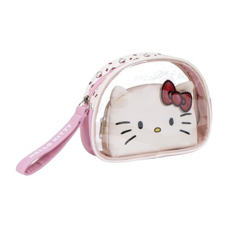 rejsetoilettaskesæt hello kitty (2u)