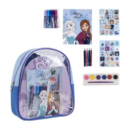 set di cancelleria con zaino frozen disney 47094