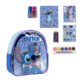 sada papírnictví s batohem stitch disney 47092