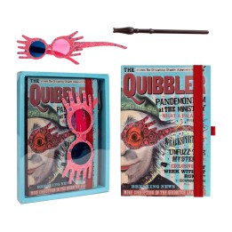 set di cartoleria scolastica luna lovegood harry potter