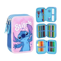 penál trojitý stitch disney 40217