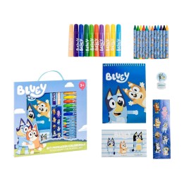 färgbar papperspaket bluey 40090