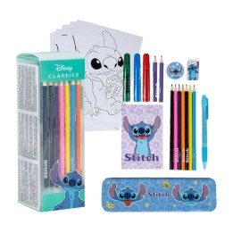 set di cartoleria colorabile stitch disney 39614