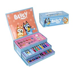 színezhető papíráru táska bluey 39598