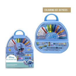 sada papírnictví o 50 kusech stitch disney 30377