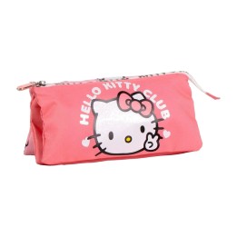 trojitý penál hello kitty 49363