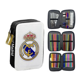 trojdielny školský peračník real madrid 49351