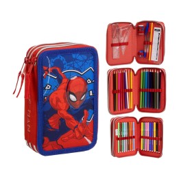 trojité puzdro na perá spiderman marvel 49337