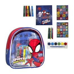 sada papírnictví v batohu spidey marvel 47082