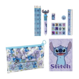 sada papierovej výbavy stitch disney 39583