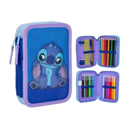 dvojité pouzdro stitch disney 37105