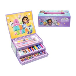 valigetta di cancelleria da colorare gabbys dollhouse la casa de muñecas 30396