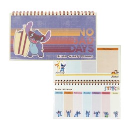 týždenný plánovač stitch disney 58928