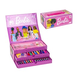 ausmalbare schreibwaren-tasche barbie 39602