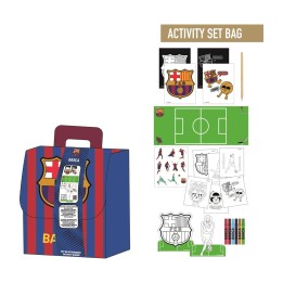 omaľovánkový set s batohom f.c. barcelona 66653
