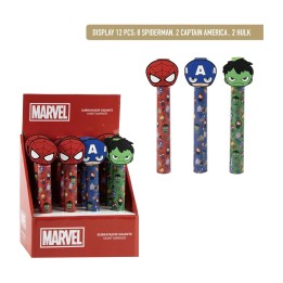 školský zvýrazňovač rôzne modely vengadores avengers marvel 63436
