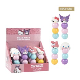 skládací zvýrazňovač, různé modely hello kitty 63428