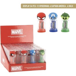 ceruzahegyező tartállyal vegyes modell vengadores avengers marvel