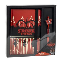 sada školního papírování stranger things 31064