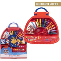 iskolai papíráru szett 50 darab patrulla canina paw patrol 30375