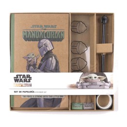 set di cartoleria scolastica the mandalorian star wars 12168