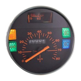 kilométer-számláló motorhoz 80 km/h
