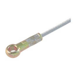 vnútorné lanko zadnej brzdy s očkom 3x1000 mm (50u)