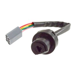 ignition switch with key 6 pin