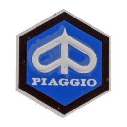 hexagonalt emblem för främre skölden 31 mm