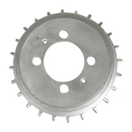 tambor de freno delantero de 125 mm para rueda de 8"