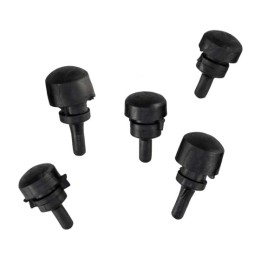 kit de caoutchoucs pour couvercle latéral du moteur