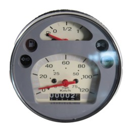 počítadlo kilometrov pre motocykel 120 km/h