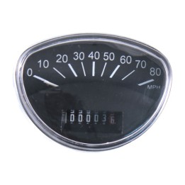 speedometer for motorcycle 80 mph